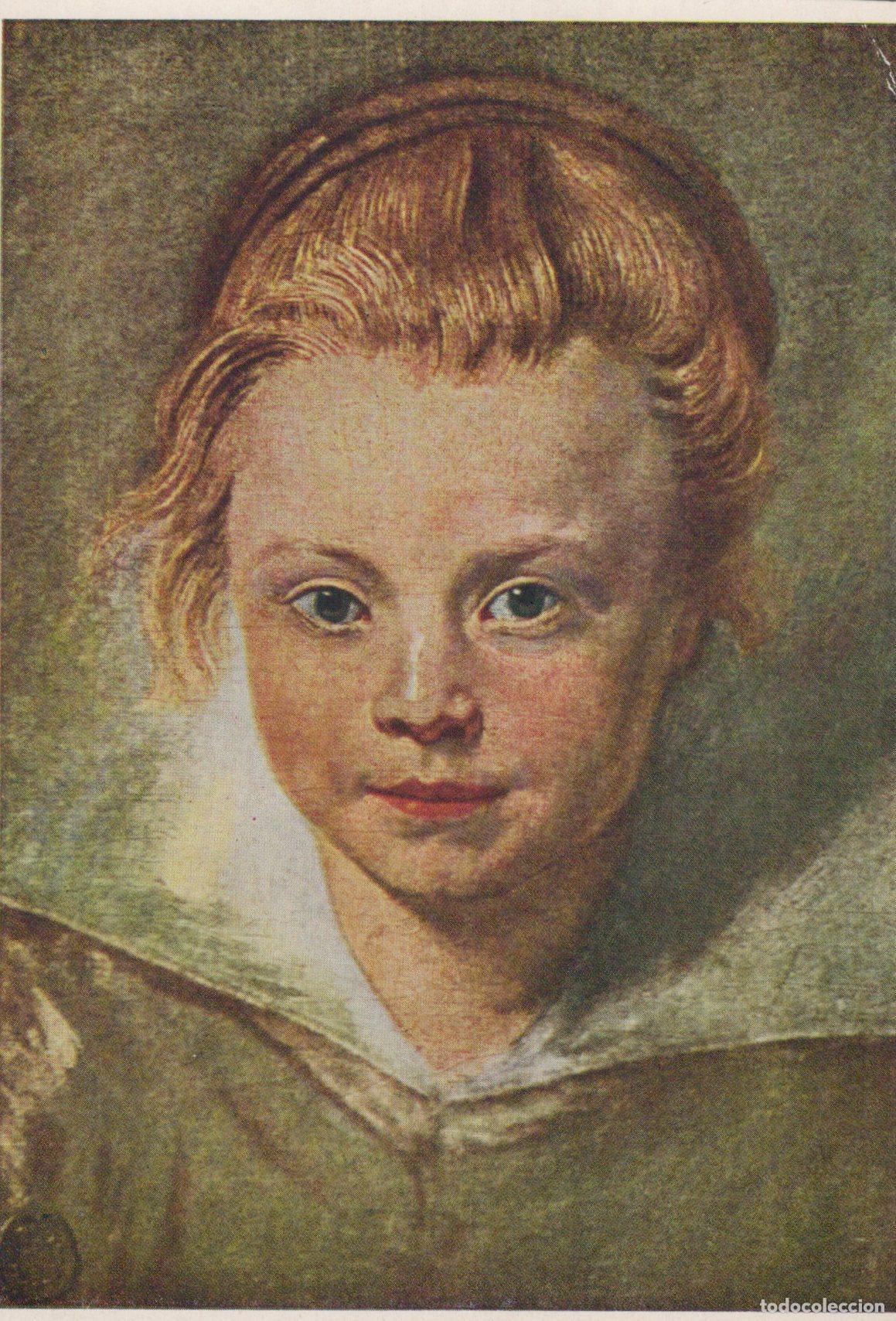 Postkarten: Austria Vienna Peter Paul Rubens Kinderbildnis Child Portrait Unposted *YAU296