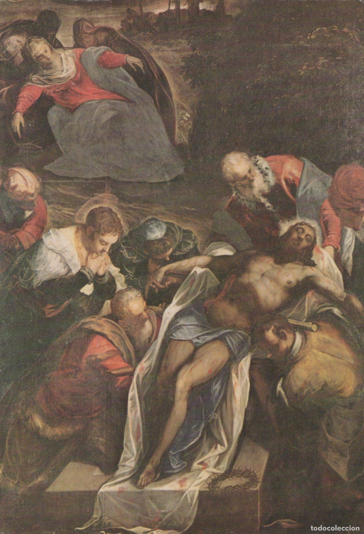 Cartoline: Italy Venice Basilica DI S Giorgio Maggiore Tintoretto the Unposted *YAU399