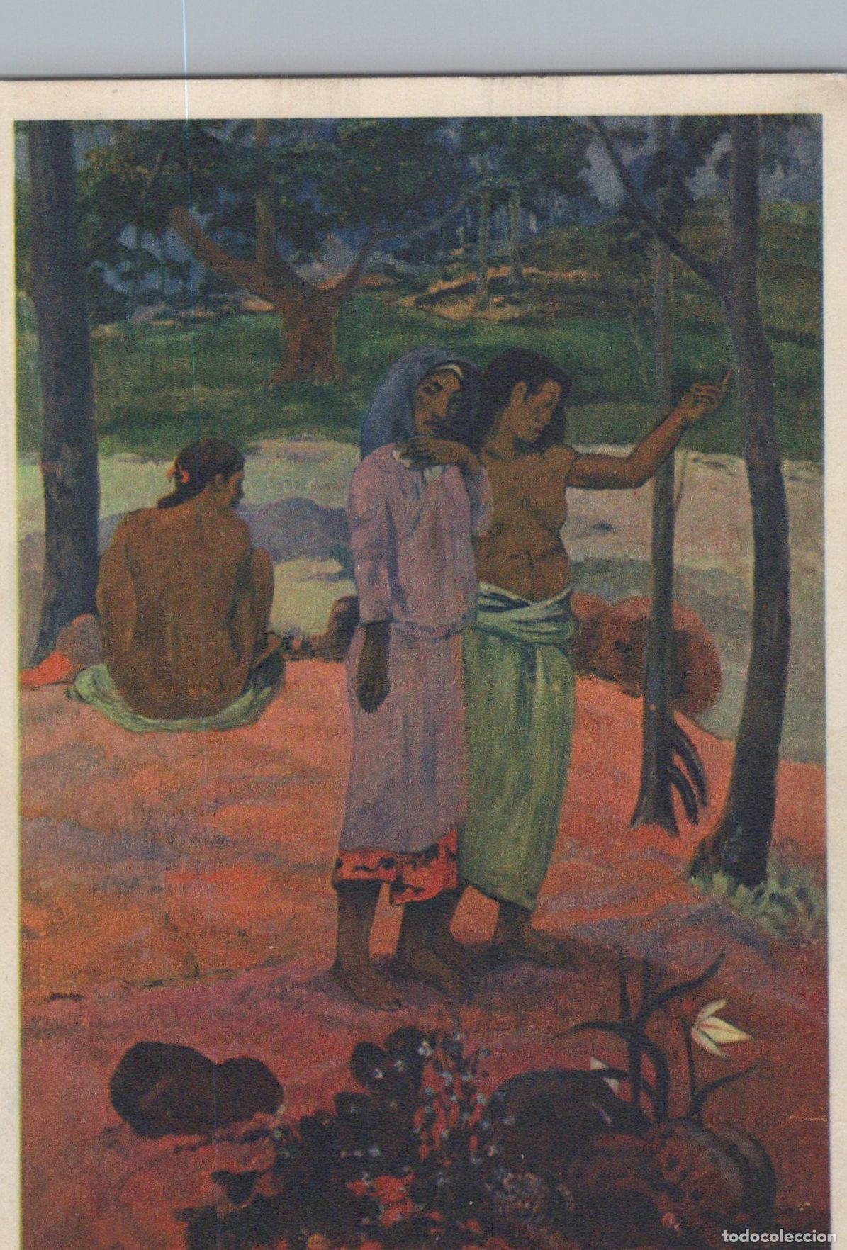 Postcards: France Mulhouse Paul Gauguin the Appeal Painting Col des Unposted *YAU172