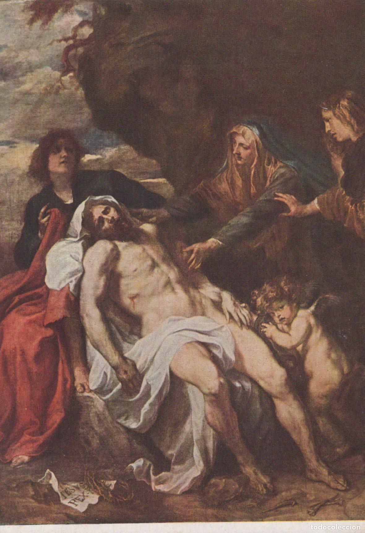 Cartes Postales: Germany Berlin Antonius van Dyck Beweinung Christi Kaiser Unposted *YAU414