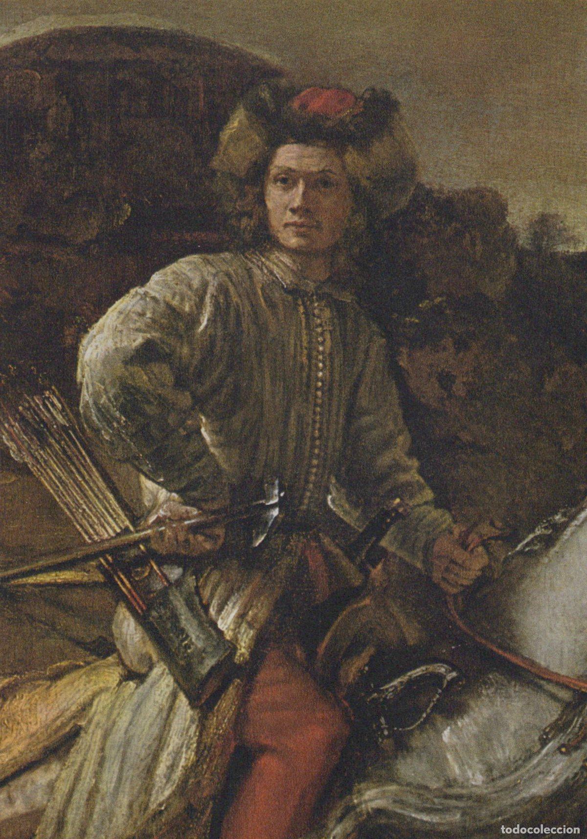Cartes Postales: Switzerland Rembrandt Harmensz van Rijn the Polish Rider Art Unposted *YAU434