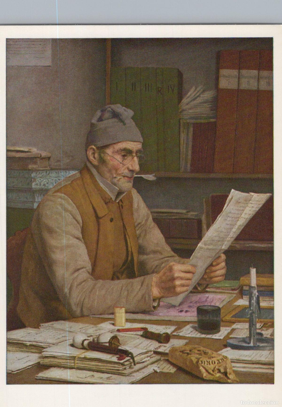 Postales: Switzerland Ebmatingen Albert Anker the Communal Secretary Unposted *YAU202