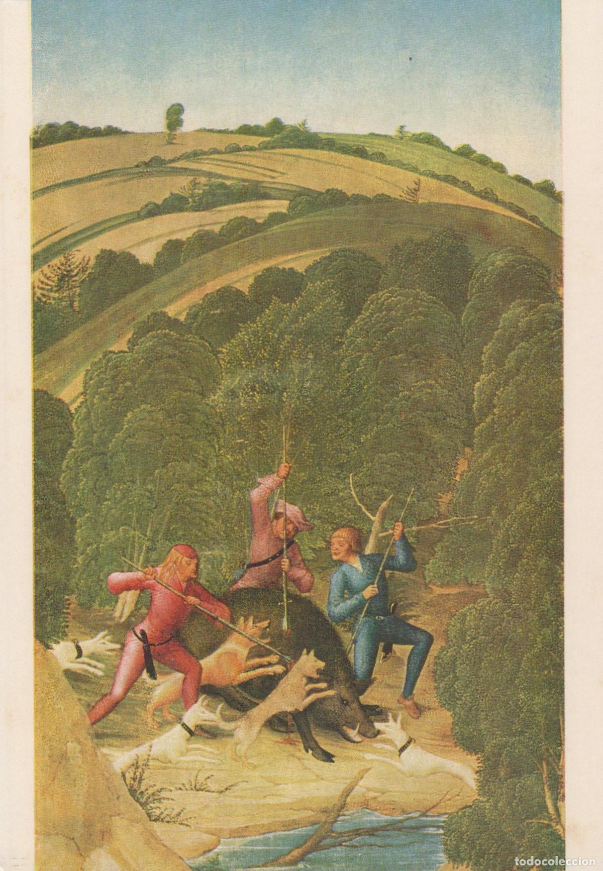 Cartes Postales: Germany Wilmersdorf Rueland Frueauf the Elder the Boar Hunt Unposted *YAU351