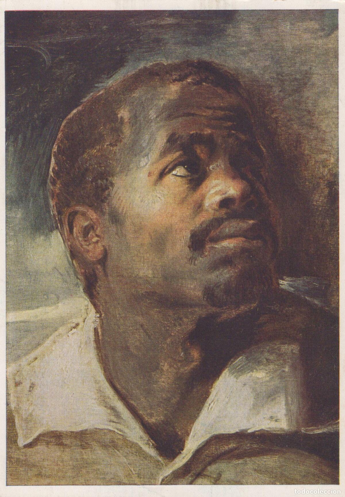 Cartoline: Germany Leipzig Rubens Study of A Black Man S Head Art Calendar Unposted *YAU361