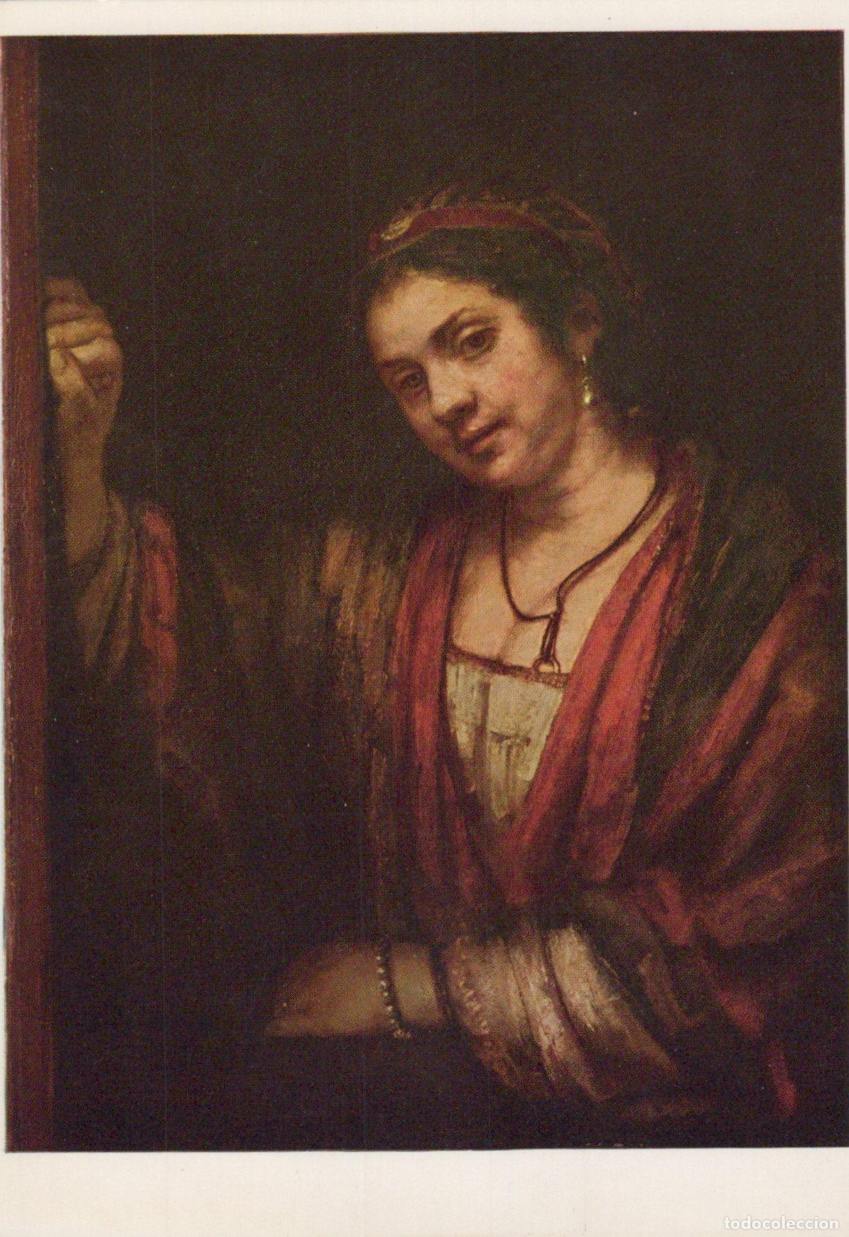 Cartes Postales: Germany Berlin Rembrandt van Rijn Bildnis der Hendrickje Unposted *YAU464