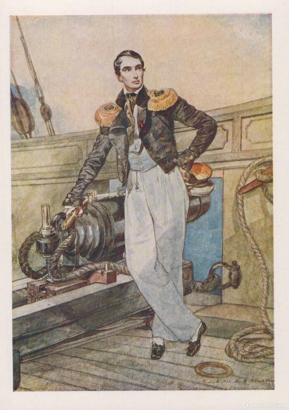 Cartes Postales: Russia Leningrad V A Kornilov On Board the Brig Themistocles By Unposted *YAU366