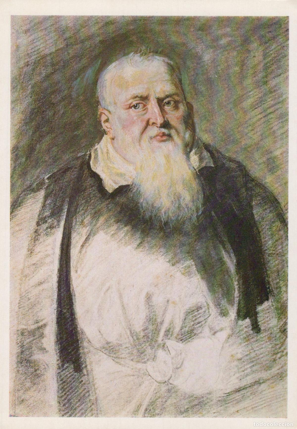 Cartoline: United Kingdom London Portrait of Sir Theodore Turquet de Unposted *YAU237