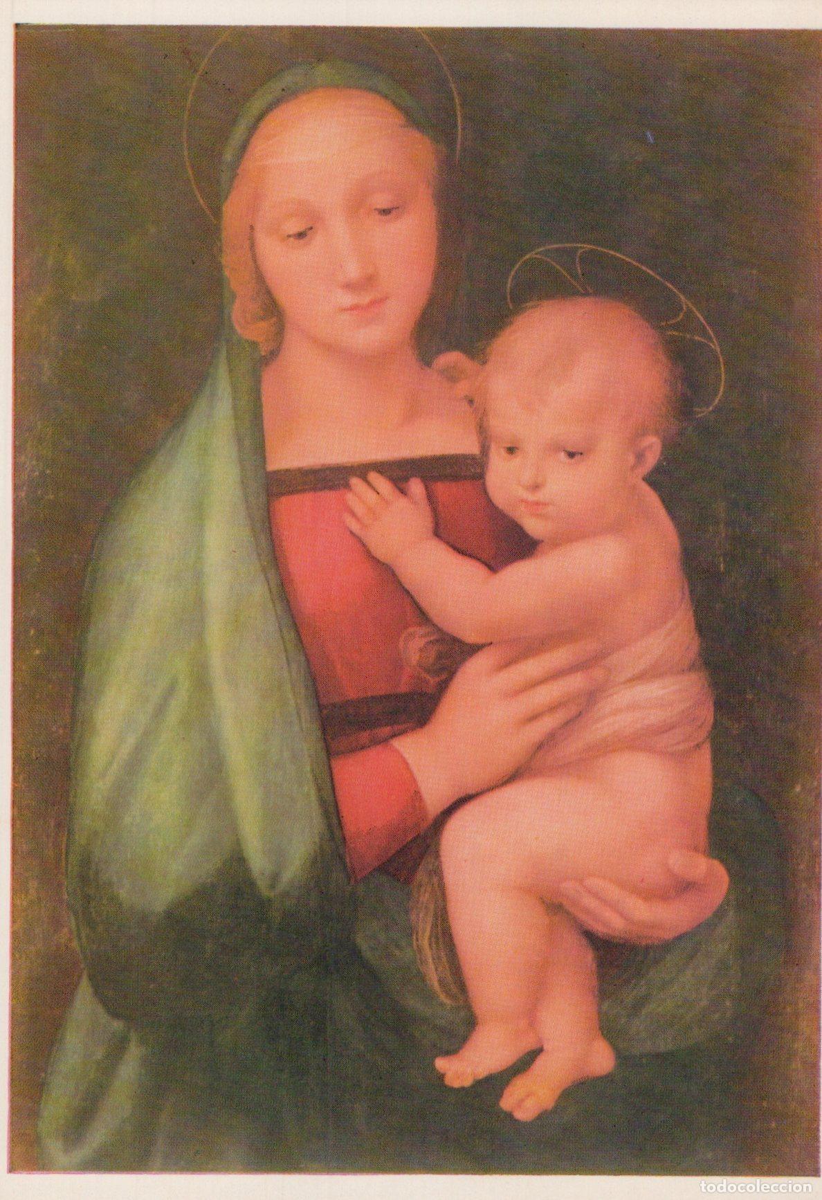 Postales: Germany Ulm Raphael Madonna and Child Religious Art Unposted *YAU474