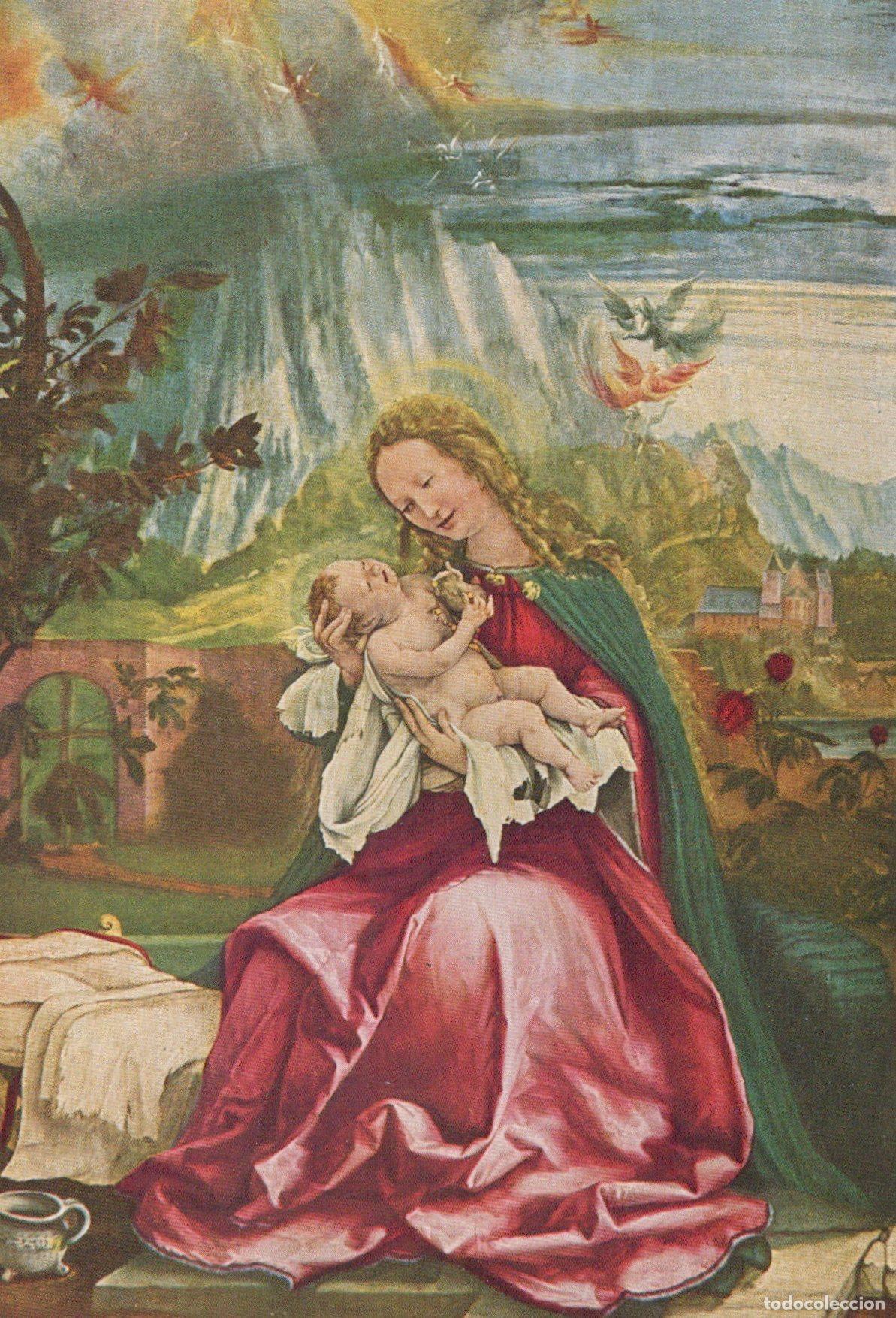 Postais: France Colmar Unterlinden Museum Mathis Gr&uuml;newald Isenheim Unposted *YAU376