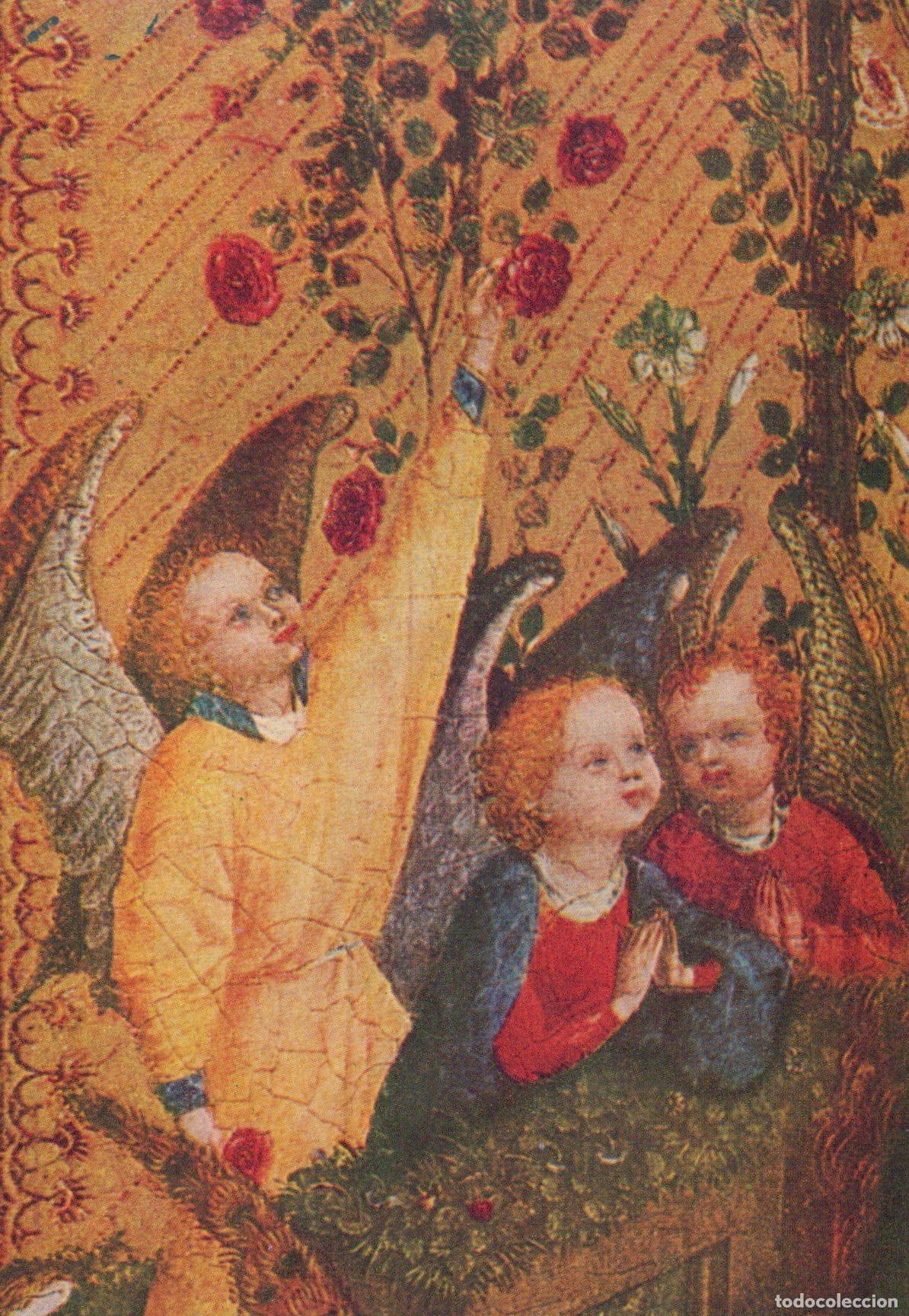 Cartoline: Germany Cologne Wallraf Richartz Museum Stephan Lochner Madonna Unposted *YAU391