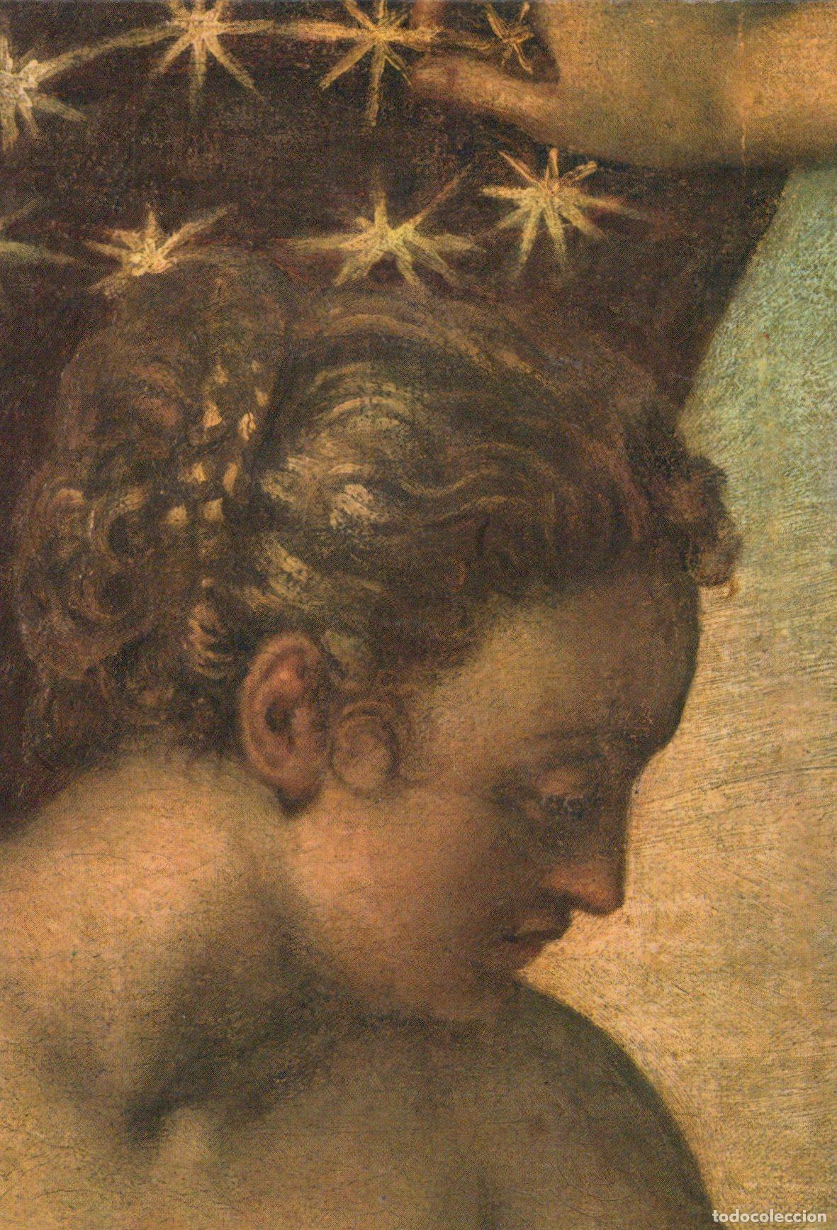 Postales: Italy Venice Tintoretto Bacchus and Ariadne Detail Palazzo Unposted *YAU492
