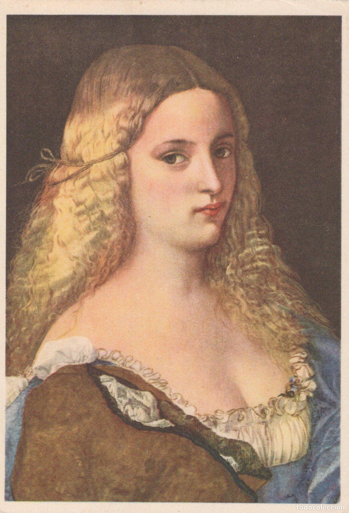 Postais: Germany Baden Baden Palma Vecchio Violanta Renaissance Portrait Unposted *YAU267