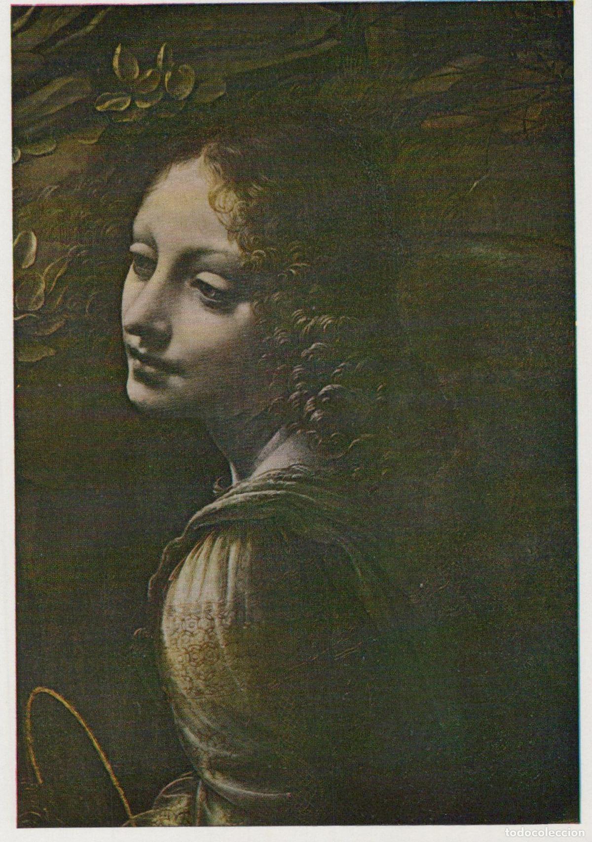 Postcards: United Kingdom London Leonardo Da Vinci the Virgin of the Rocks Unposted *YAU497