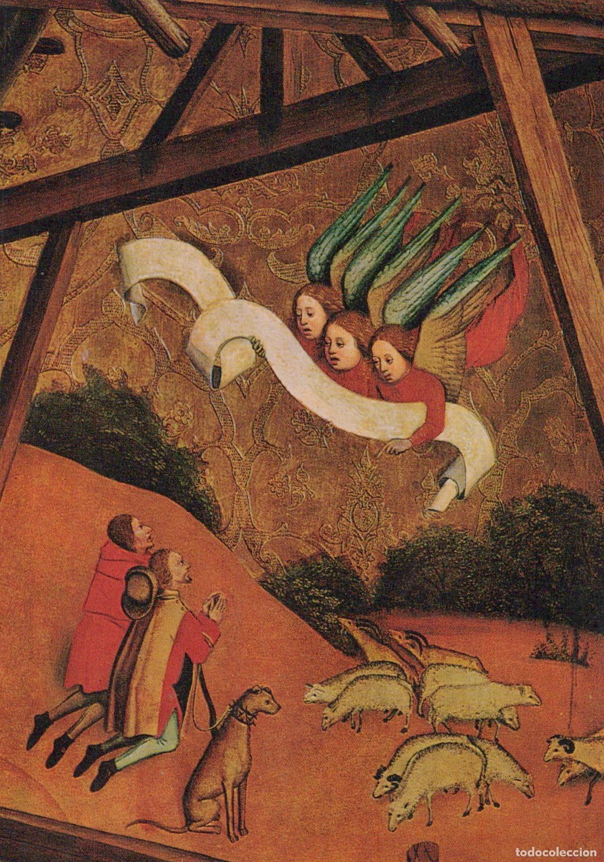Cartes Postales: Germany Ulm Hans Multscher the Annunciation To the Shepherds Unposted *YAU406