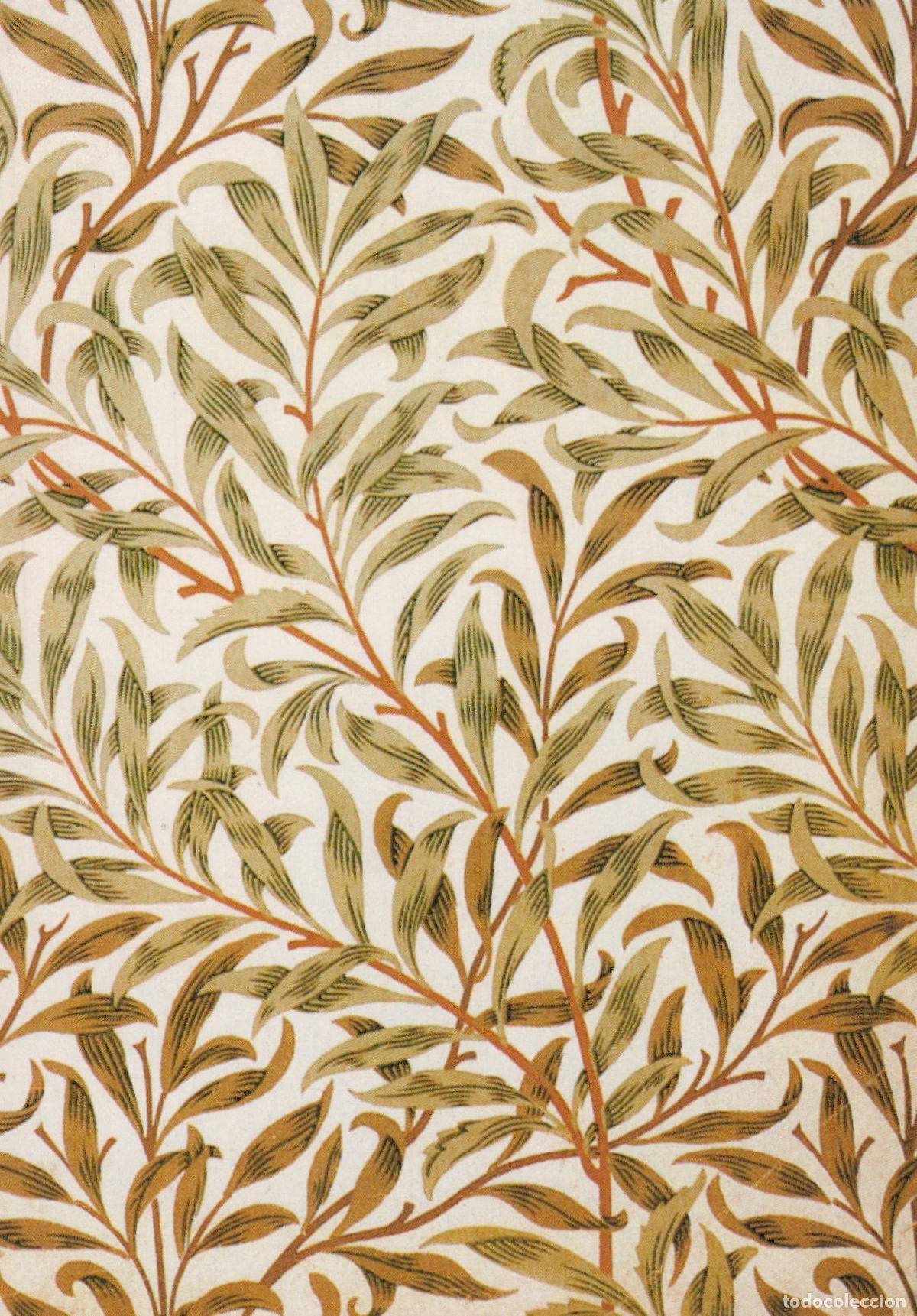 Postales: Germany William Morris Willow Boughs Pattern Art Nouveau Unposted *YAU272