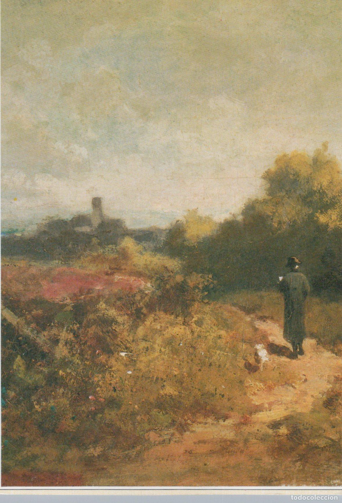 Cartoline: Switzerland St Gallen Carl Spitzweg der Spaziergang Ausschnitt Unposted *YAU507