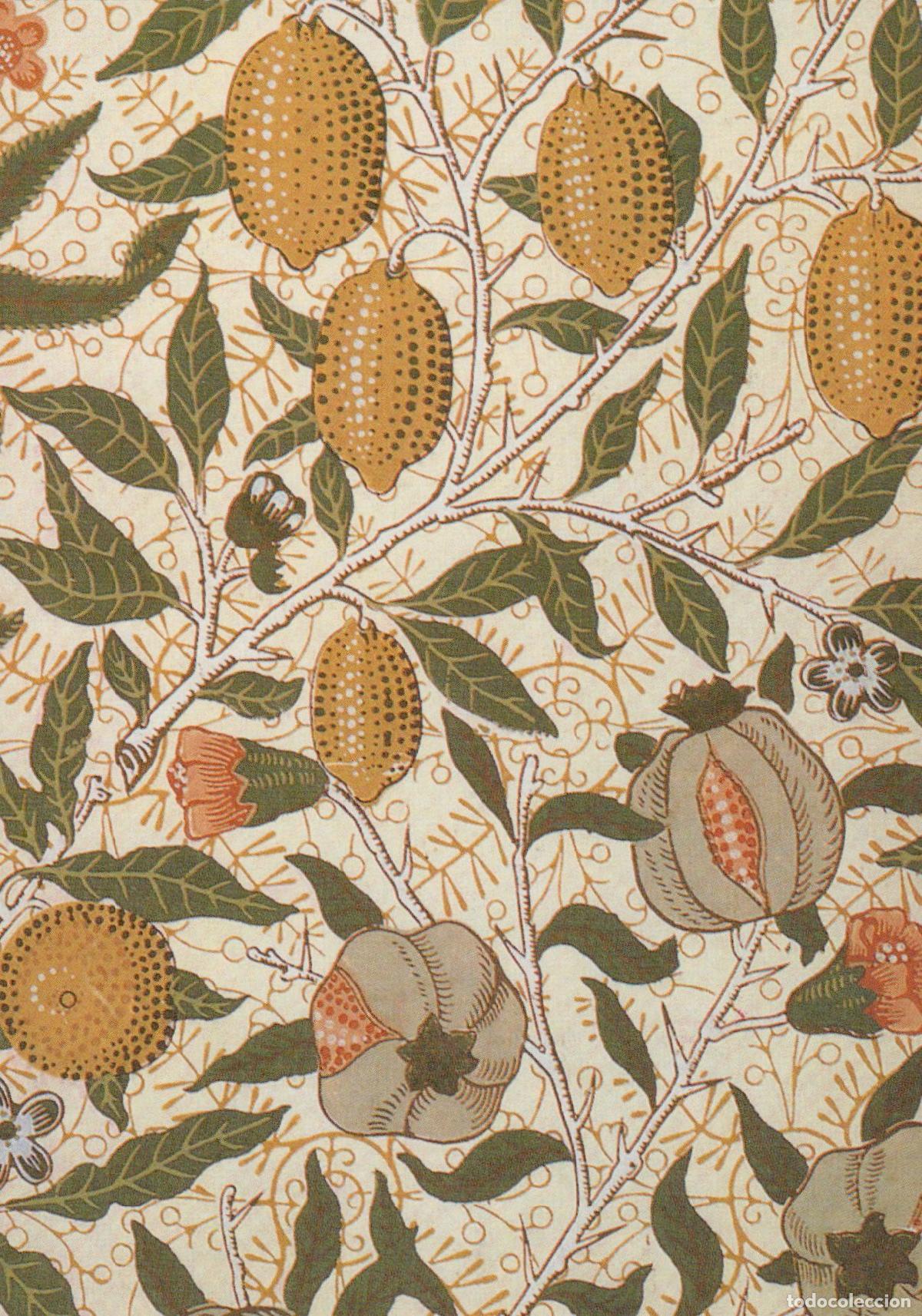 Cartes Postales: Germany Stuttgart William Morris Tapete 1862 Fruit Tree Pattern Unposted *YAU287