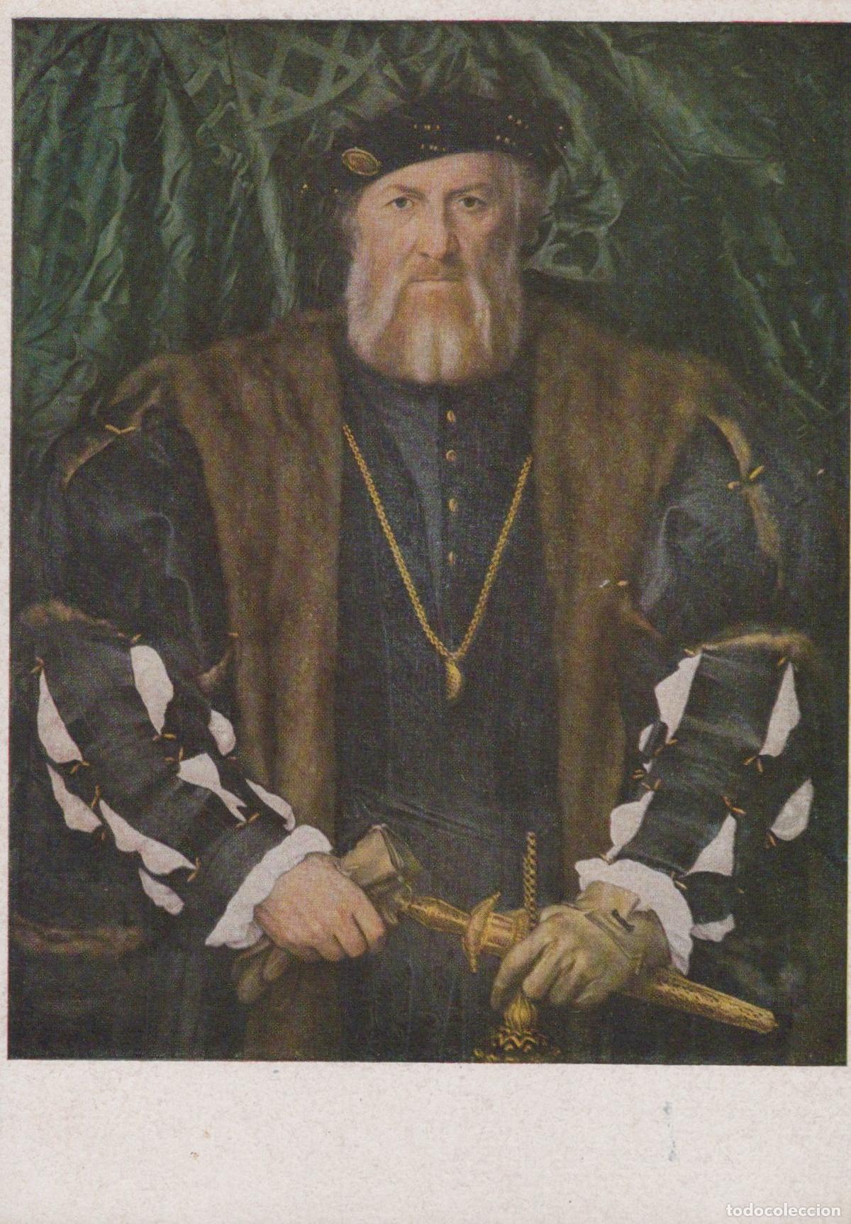 Postkarten: Germany Dresden Hans Holbein the Younger Portrait of Charles de Unposted *YAU441