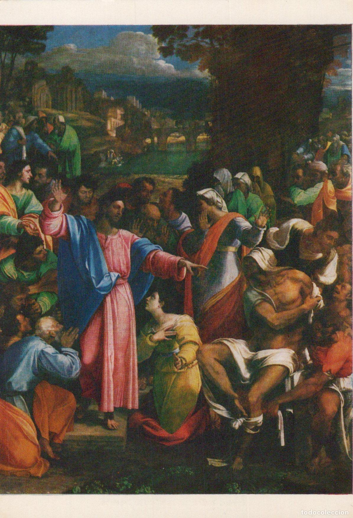 Postkarten: United Kingdom London National Gallery Sebastiano del Piombo Unposted *YAU542