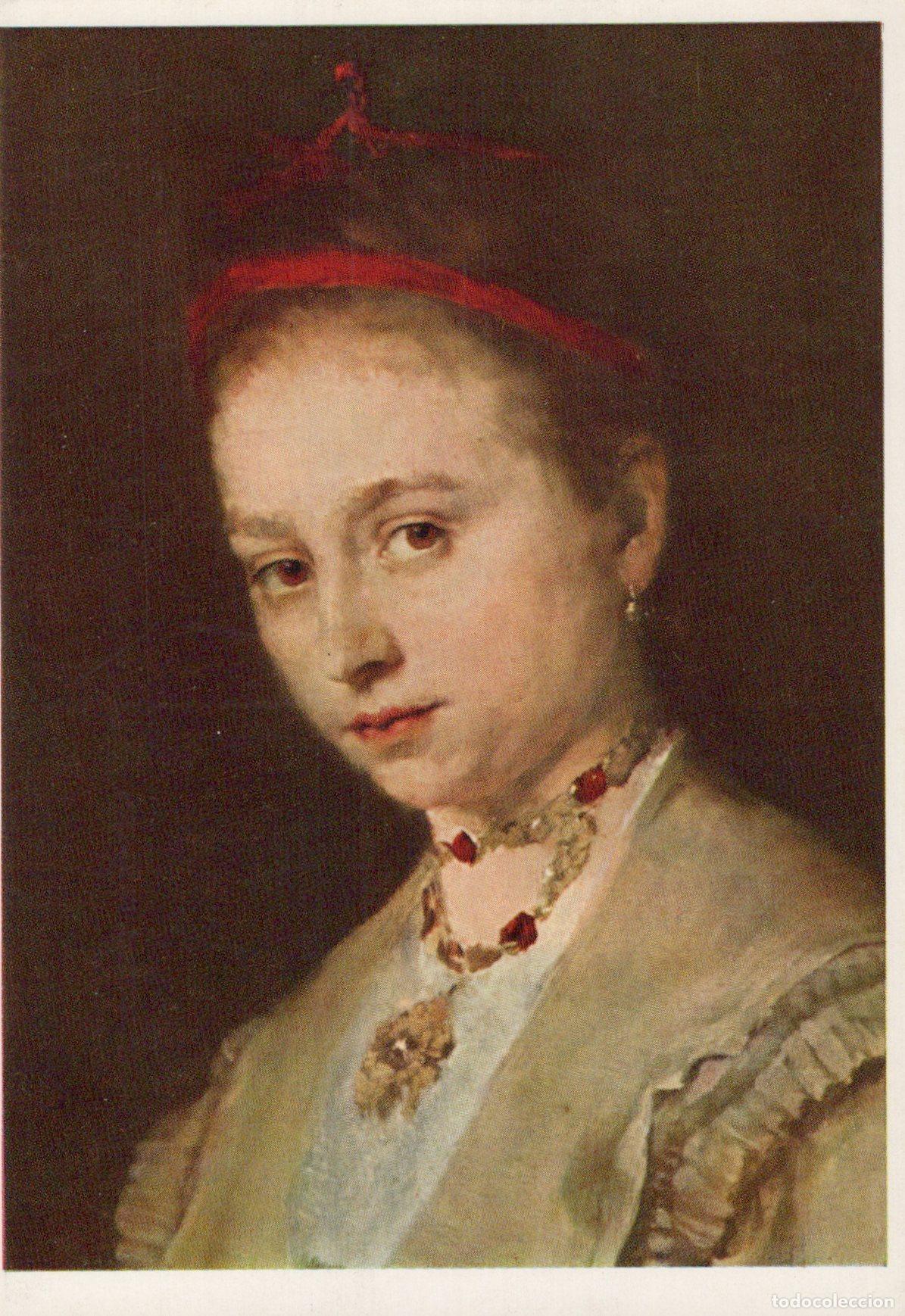 Postais: Germany Munich Wilhelm Leibl Frau Gedon Portrait of A Woman Unposted *YAU322