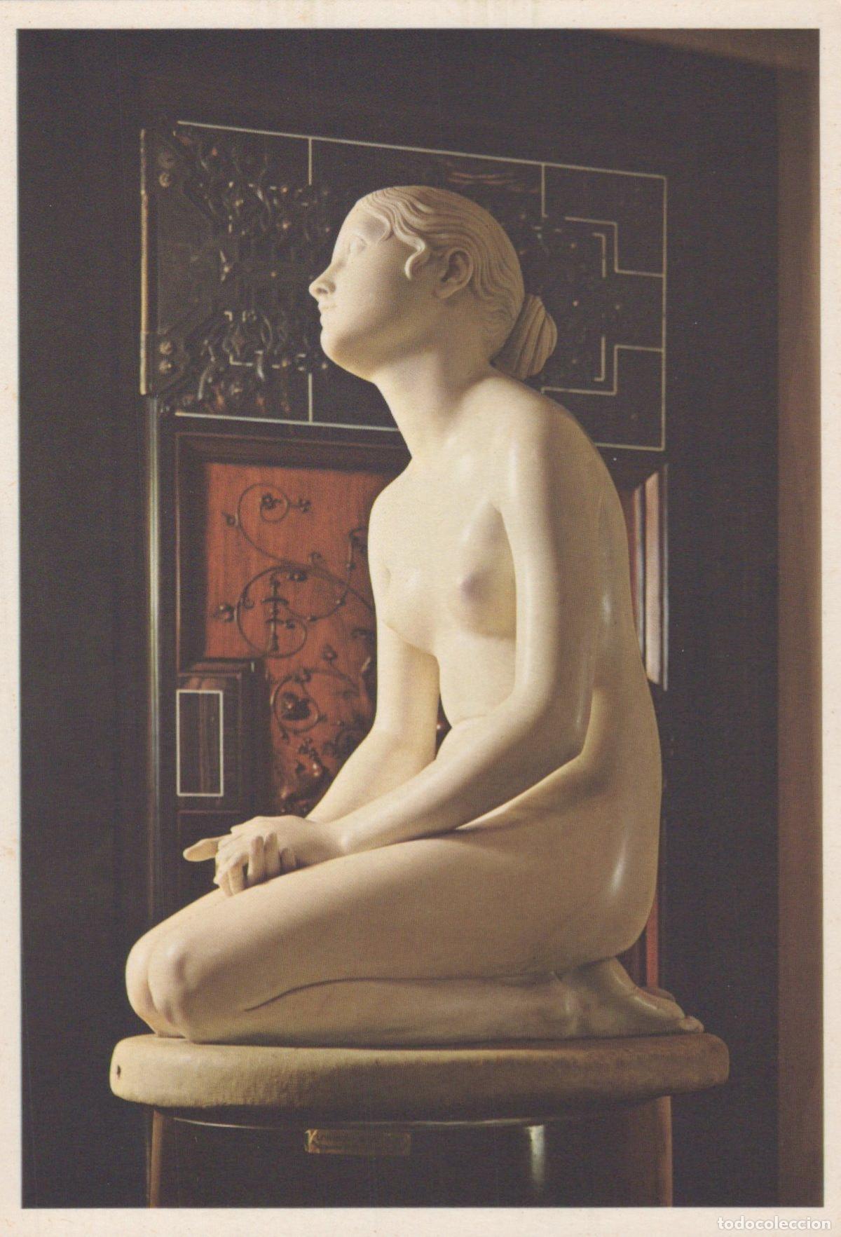 Postkarten: Italy Milan Museo Poldi Pezzoli Lorenzo Bartolini la Fiducia in Unposted *YAU557