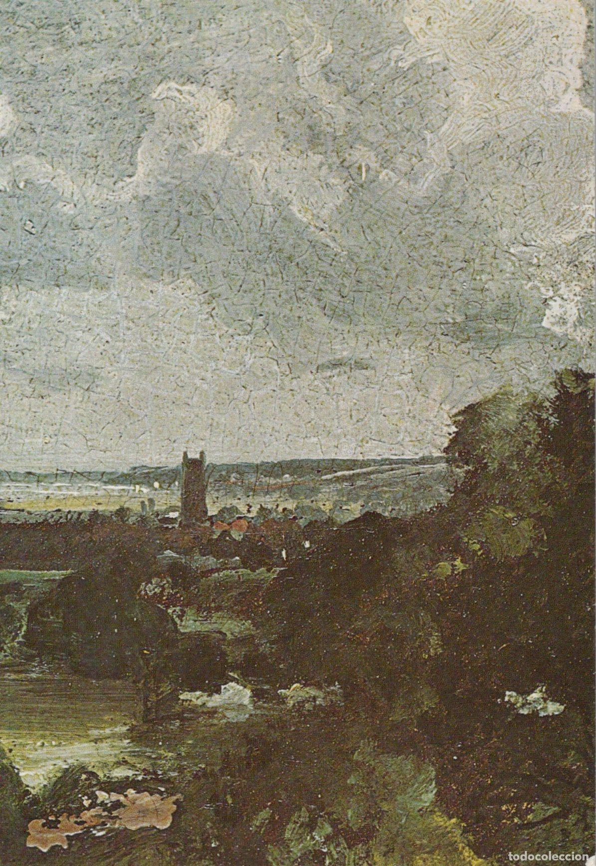 Postcards: United Kingdom Dedham From Near Gun Hill Langham By John Unposted *YAU481