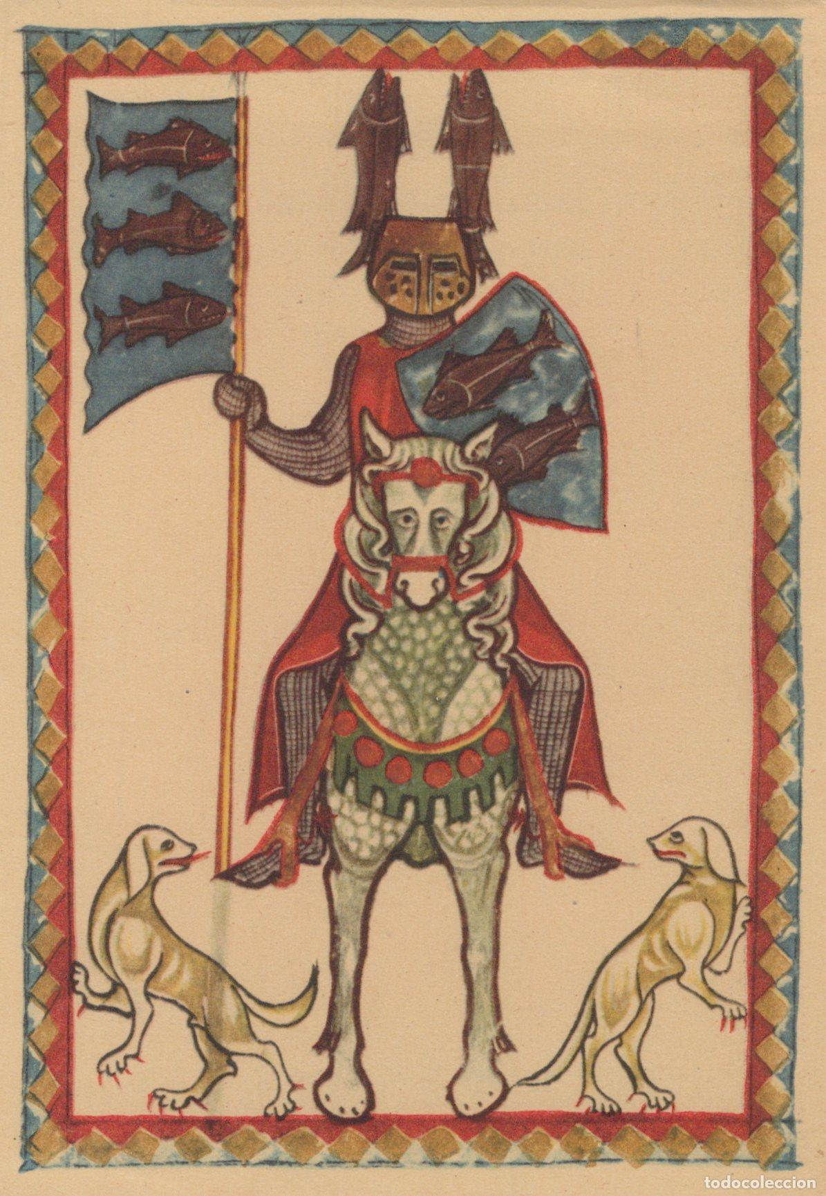 Postales: Germany Berlin Wilmersdorf Herr Wachsmut von Kunzingen Medieval Unposted *YAU582