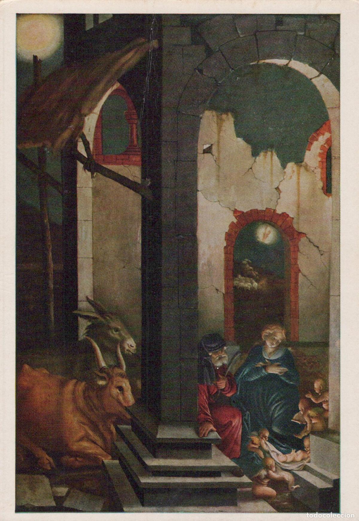 Postales: Germany Munich Hans Baldung Grien Geburt Christi Alte Unposted *YAU362
