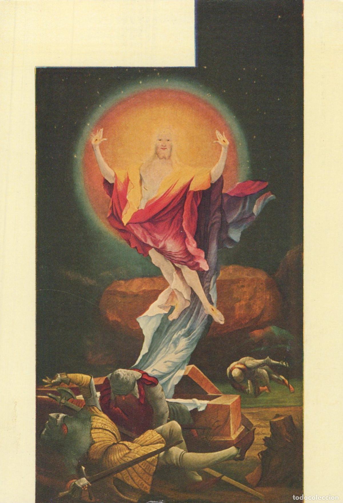 Postales: France Colmar Isenheim Altarpiece Mathis Gr&uuml;newald the Unposted *YAU372