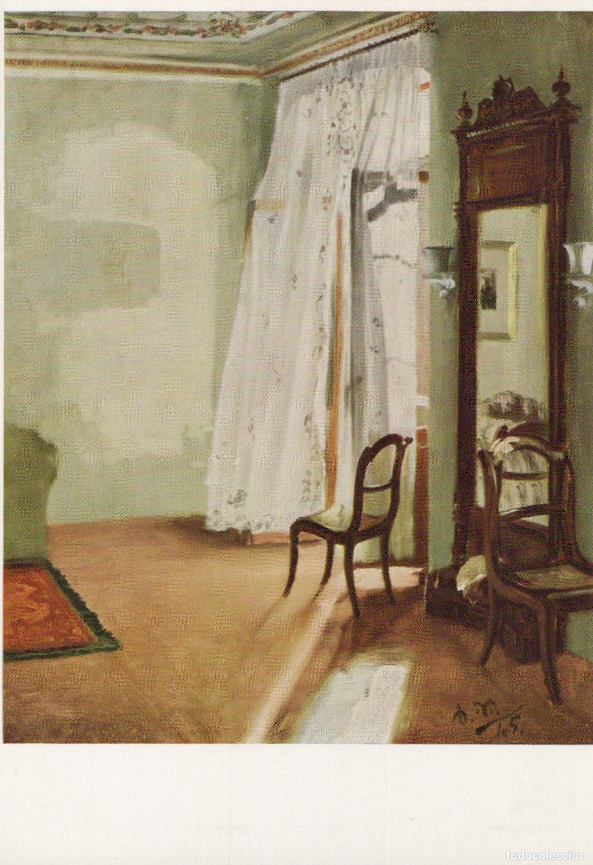 Postkarten: Germany Berlin National Gallery Adolph Menzel das Balkonzimmer Unposted *YAU519