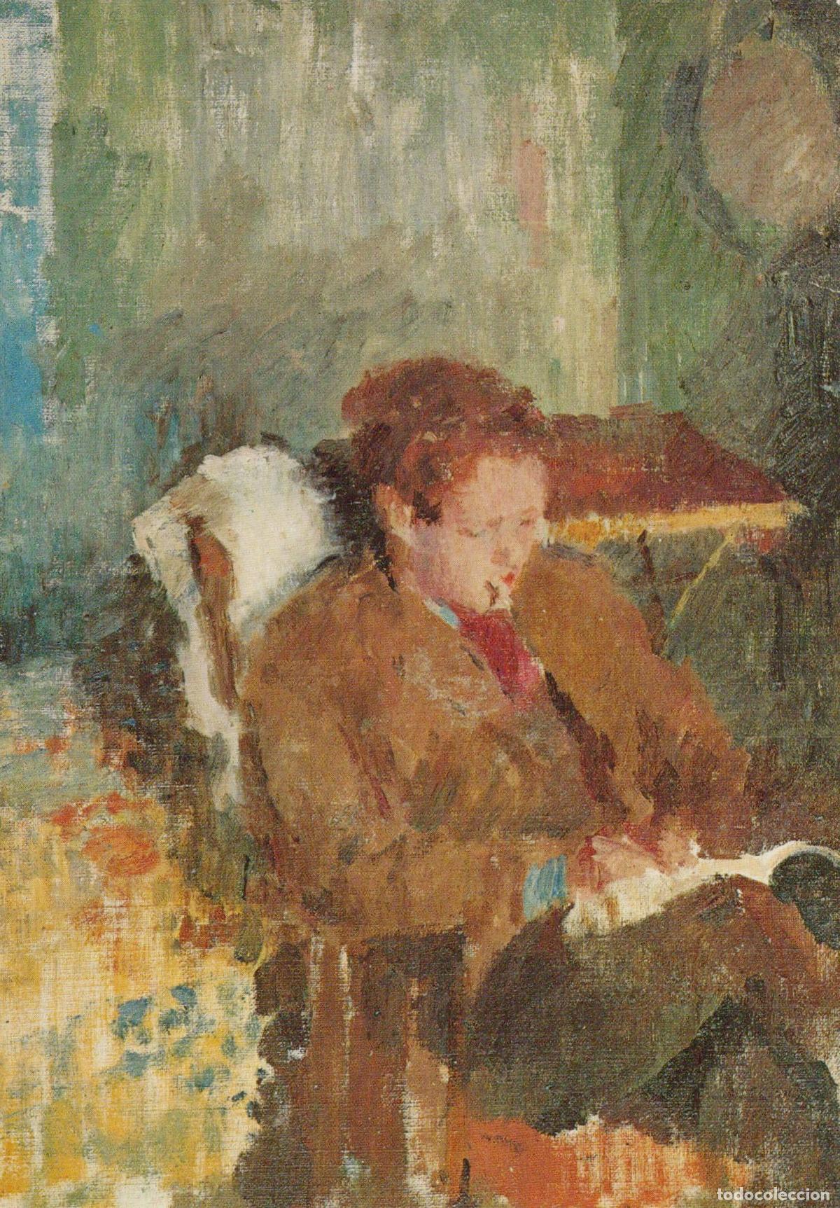 Postkarten: United Kingdom London Dylan Thomas 1914 53 Painting By Rupert Unposted *YAU529