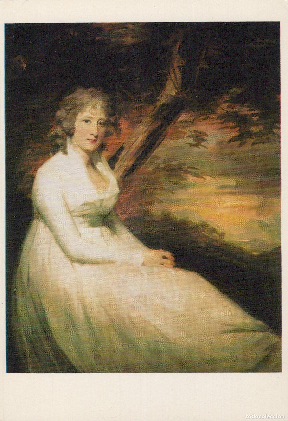 Postkarten: United Kingdom Bradford Portrait of Mrs Anne Stewart of St Fort Unposted *YAU534