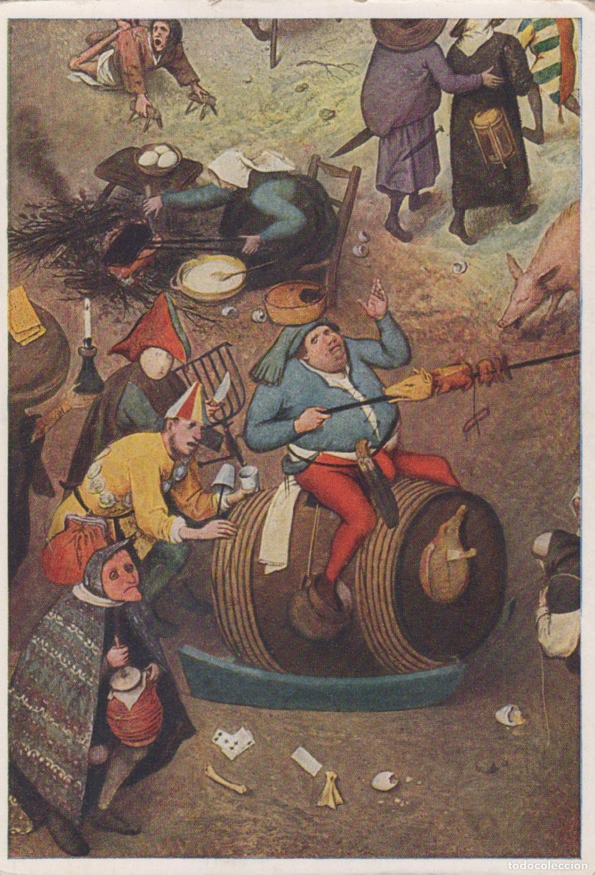 Postkarten: Austria Vienna Pieter Brueghel the Elder the Battle Between Unposted *YAU637