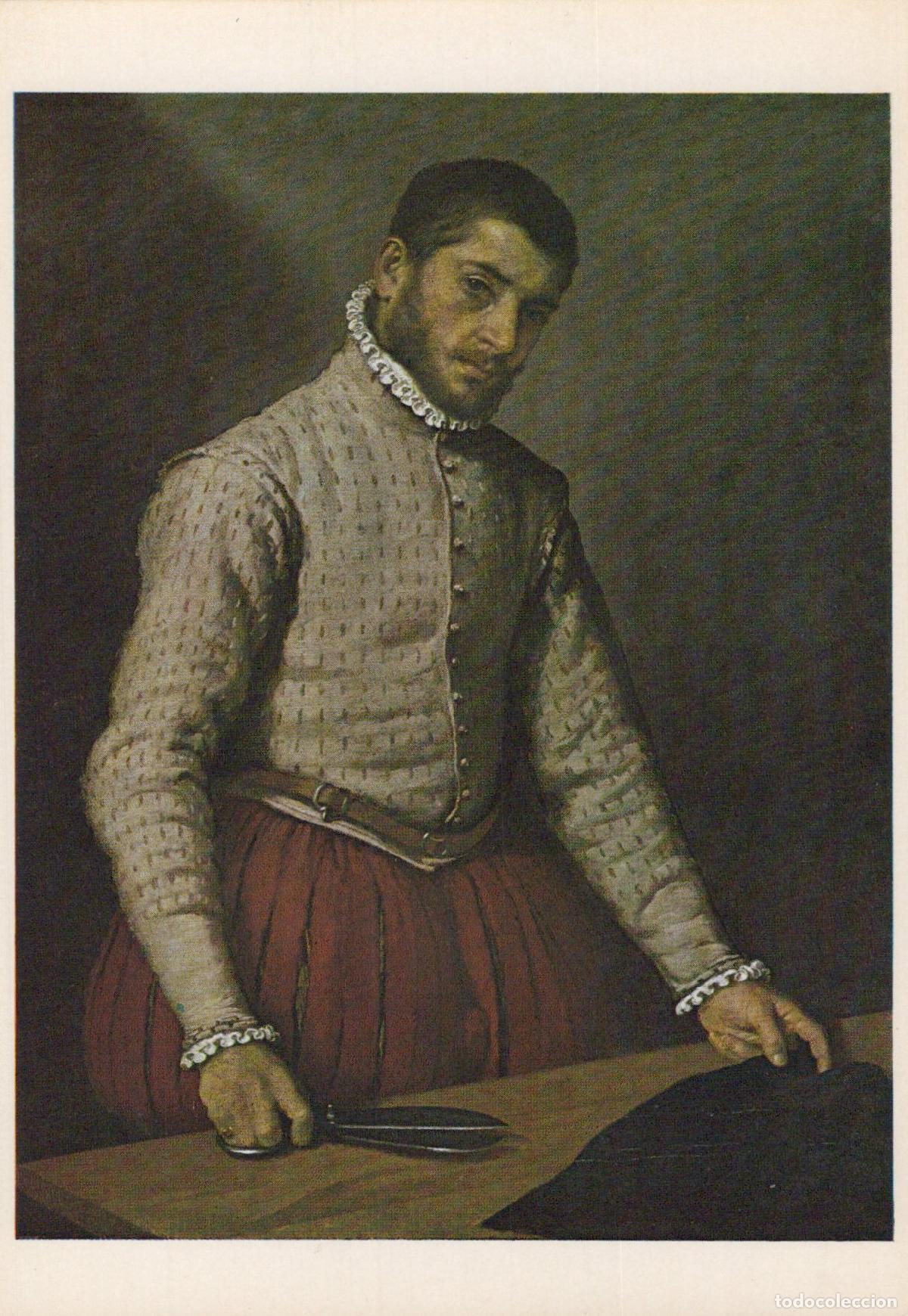 Postkarten: United Kingdom London National Gallery Portrait of A Man the Unposted *YAU539