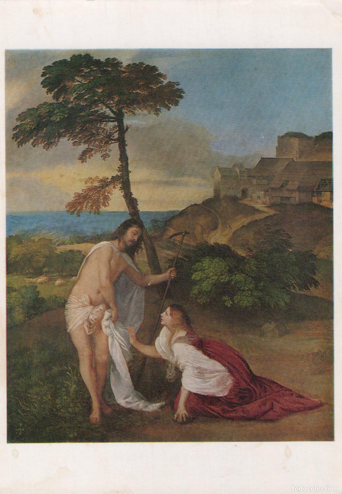 Postkarten: United Kingdom London Titian Noli Me Tangere Christ and Mary Magdalene *YAU642