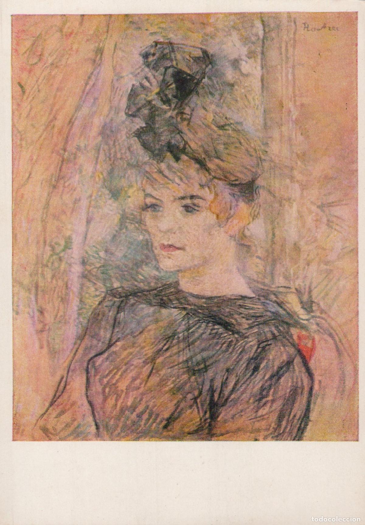 Postkarten: Denmark Copenhagen Henri de Toulouse Lautrec Susanne V Unposted *YAU564