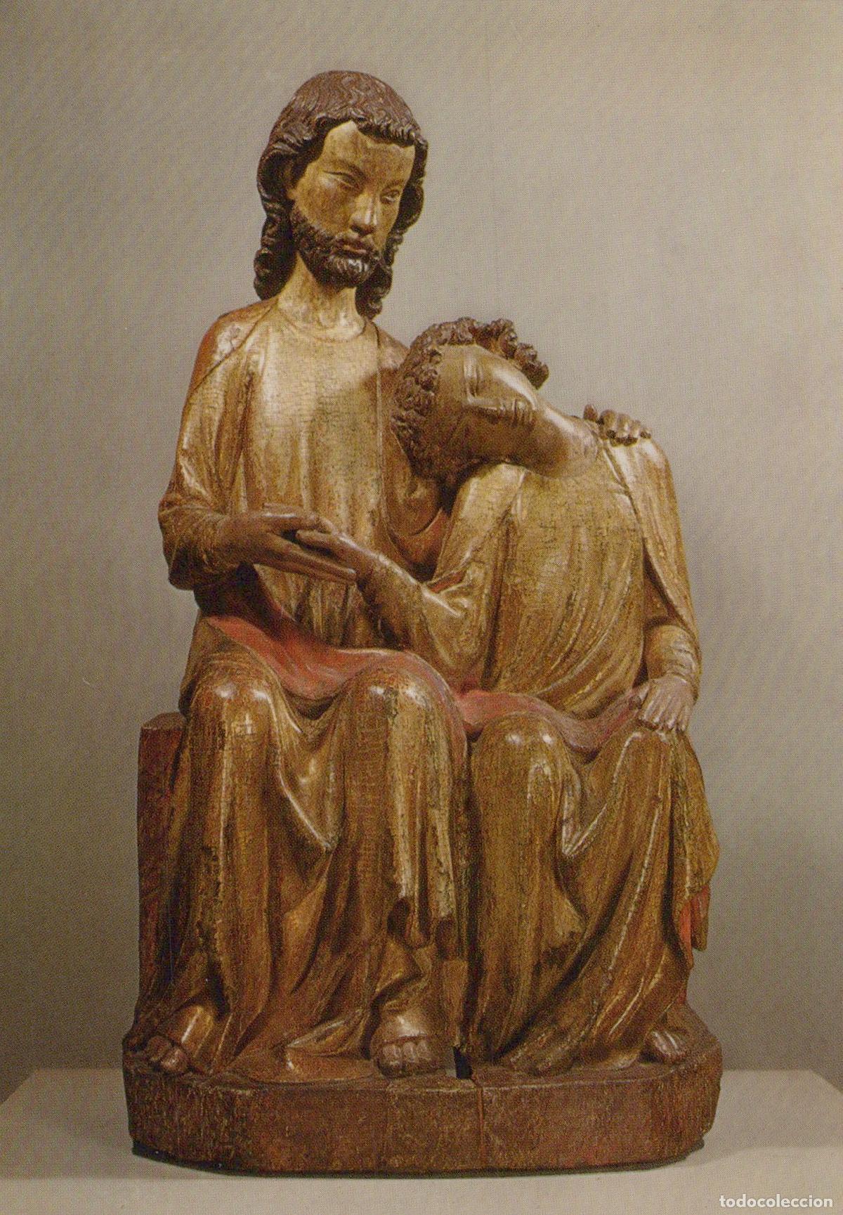 Cartes Postales: Germany Berlin Johannes an der Brust Christi Sculpture Unposted *YAU574