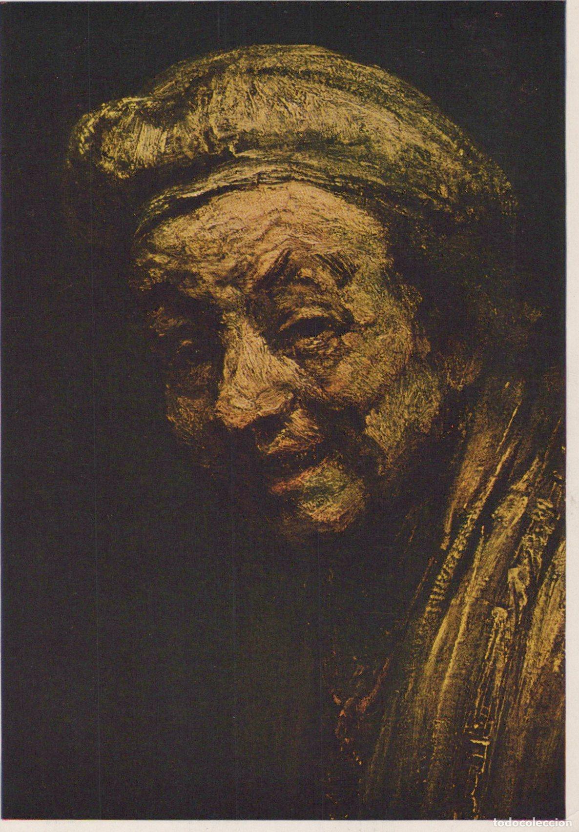 Cartes Postales: Germany Cologne Rembrandt Harmensz van Rijn Self Portrait Unposted *YAU442