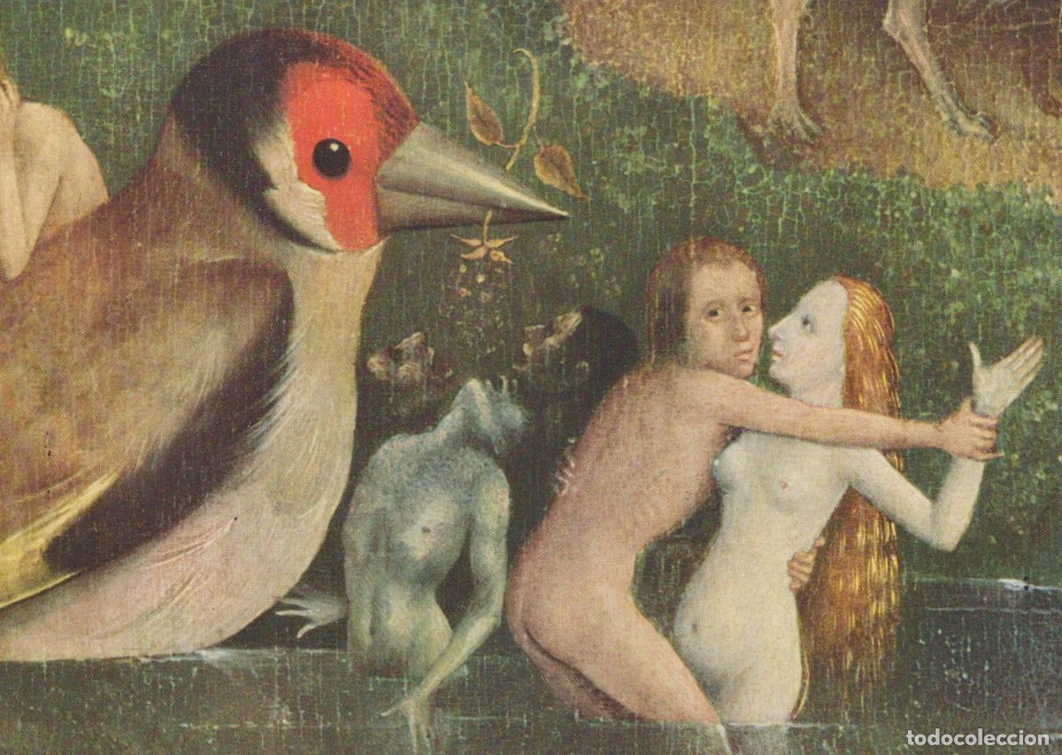 Cartes Postales: Germany Munich Hieronymus Bosch Garden of Delights Couple With Unposted *YAU682