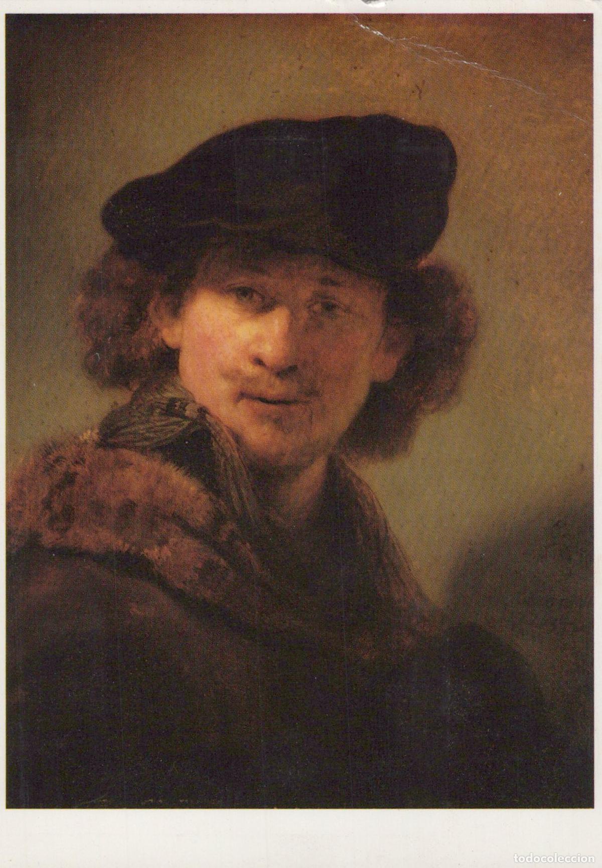 Cartes Postales: Germany Berlin Rembrandt Harmensz van Rijn Self Portrait With Unposted *YAU462