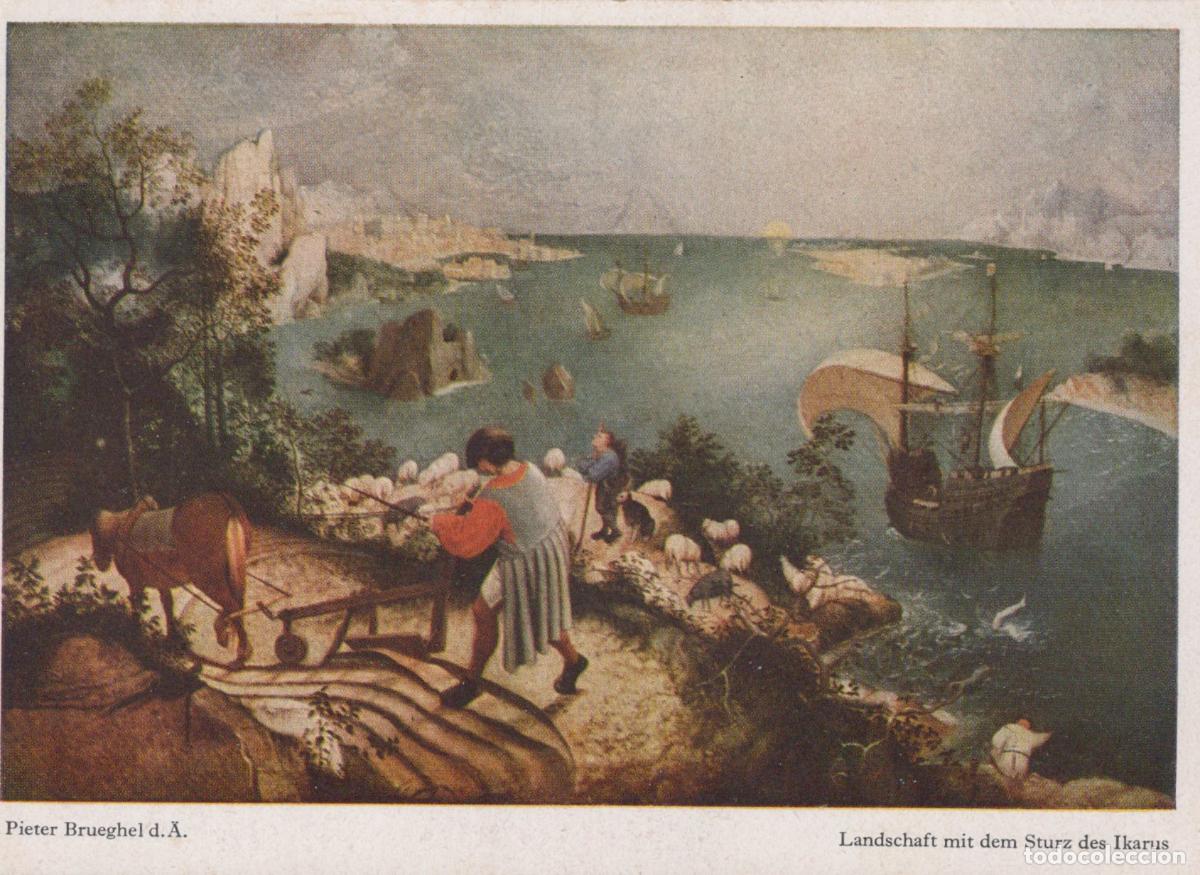 Cartes Postales: Belgium Brussels Pieter Brueghel the Elder Landscape With the Unposted *YAU702