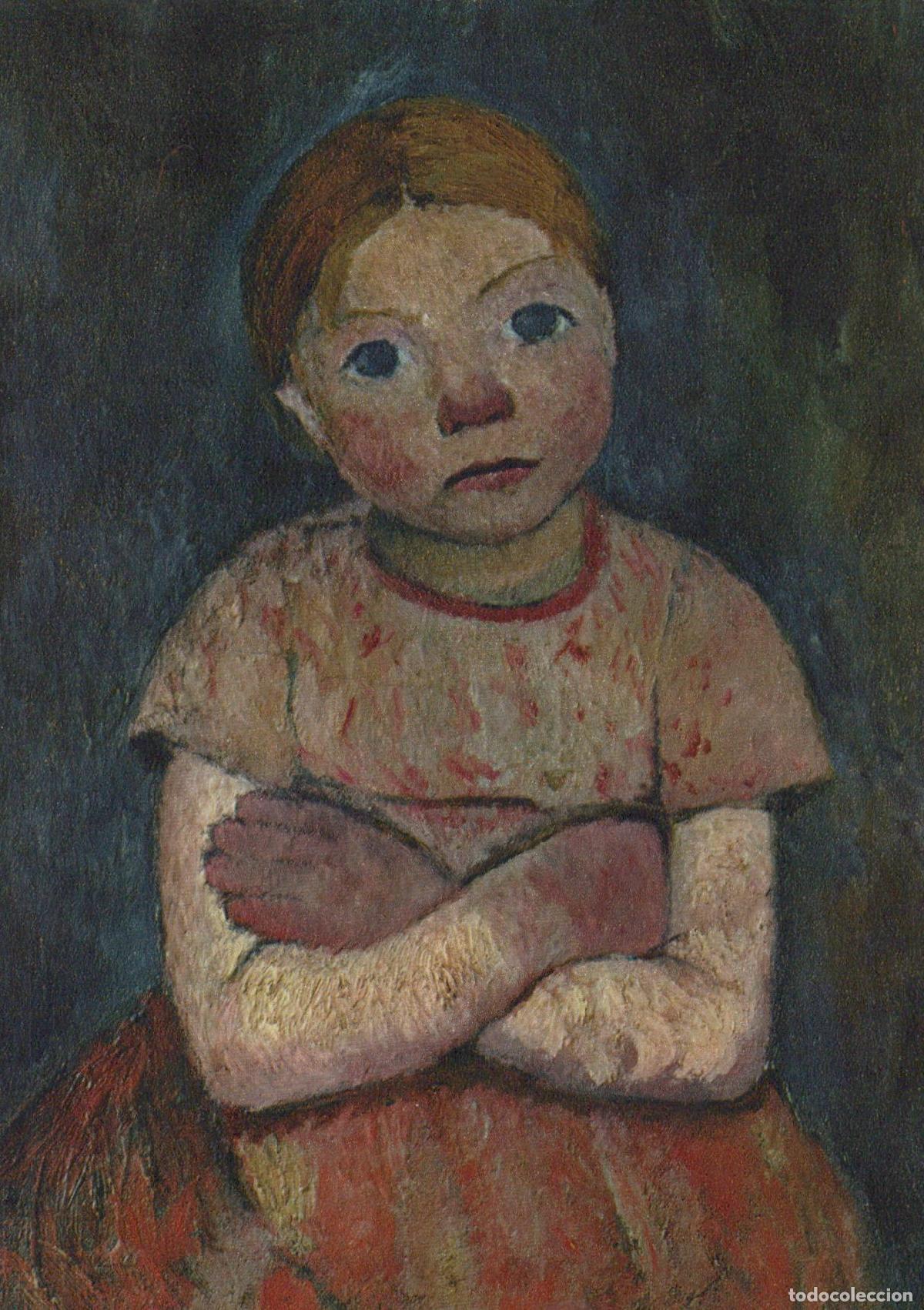 Postais: Germany Bremen Paula Modersohn Becker Girl With Crossed Arms Unposted *YAU609