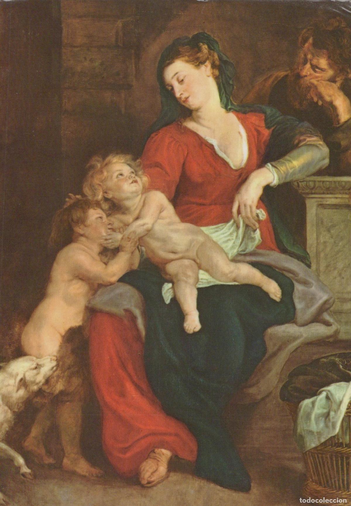 Cartes Postales: Germany Potsdam Sanssouci Rubens the Holy Family With the Unposted *YAU510