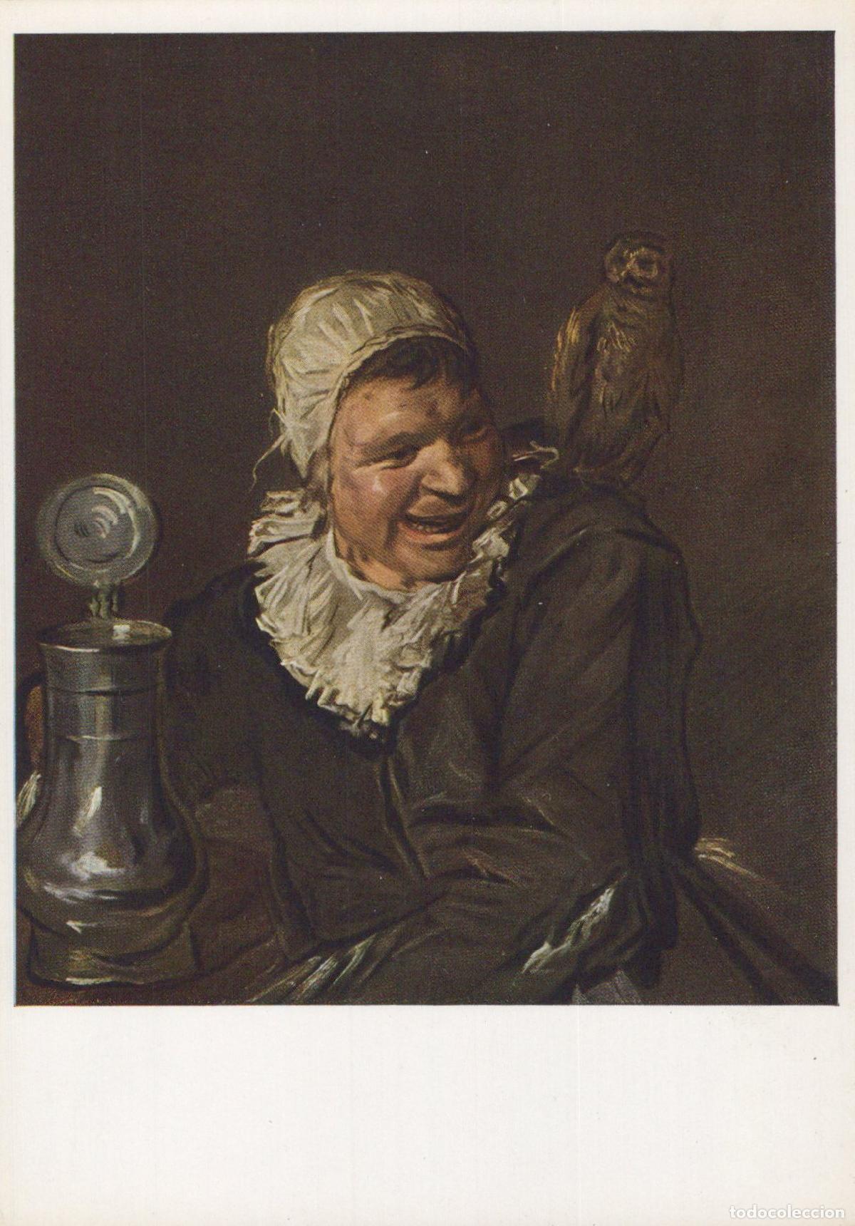 Cartoline: Germany Berlin Frans Hals Malle Babbe Owl Painting Old Master Unposted *YAU515