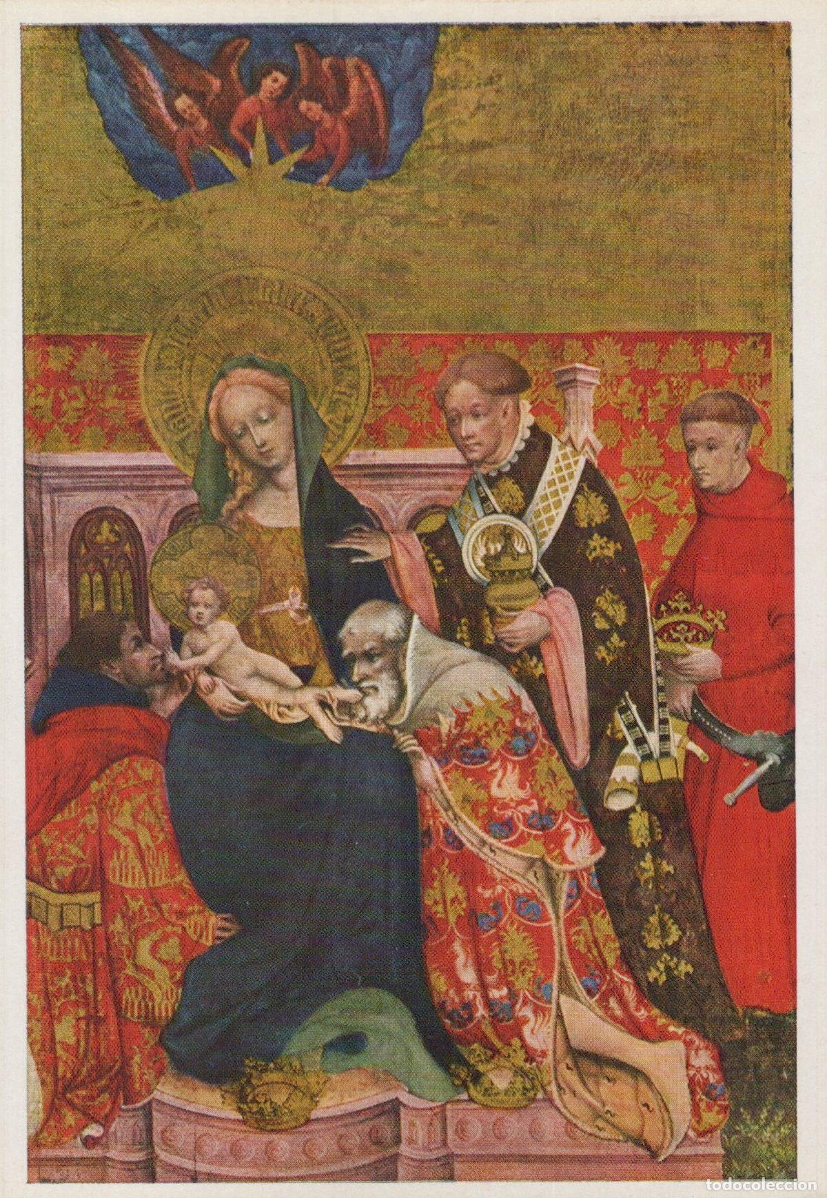 Postais: Germany Munich Conrad von Soest Adoration of the Magi Religious Unposted *YAU525