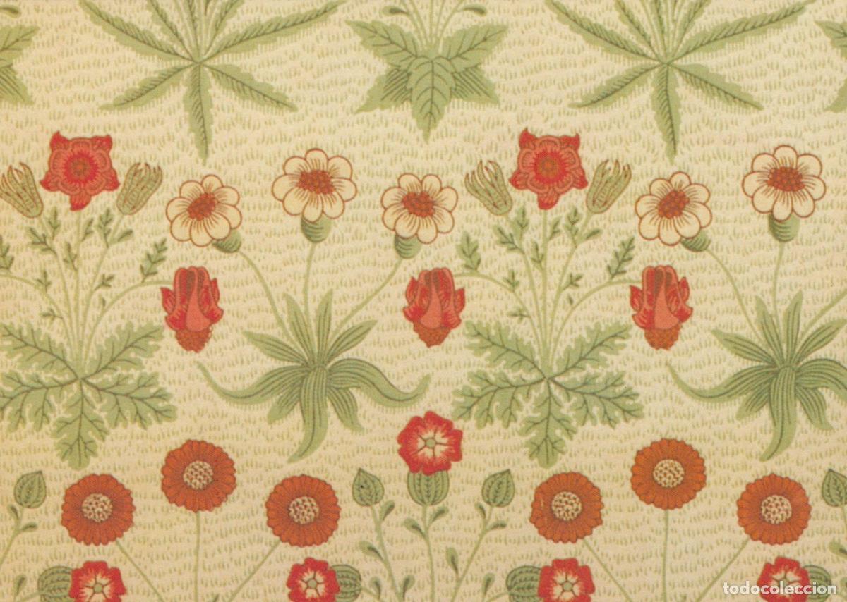 Cartoline: United Kingdom William Morris Tapete 1862 Floral Pattern Art Unposted *YAU766