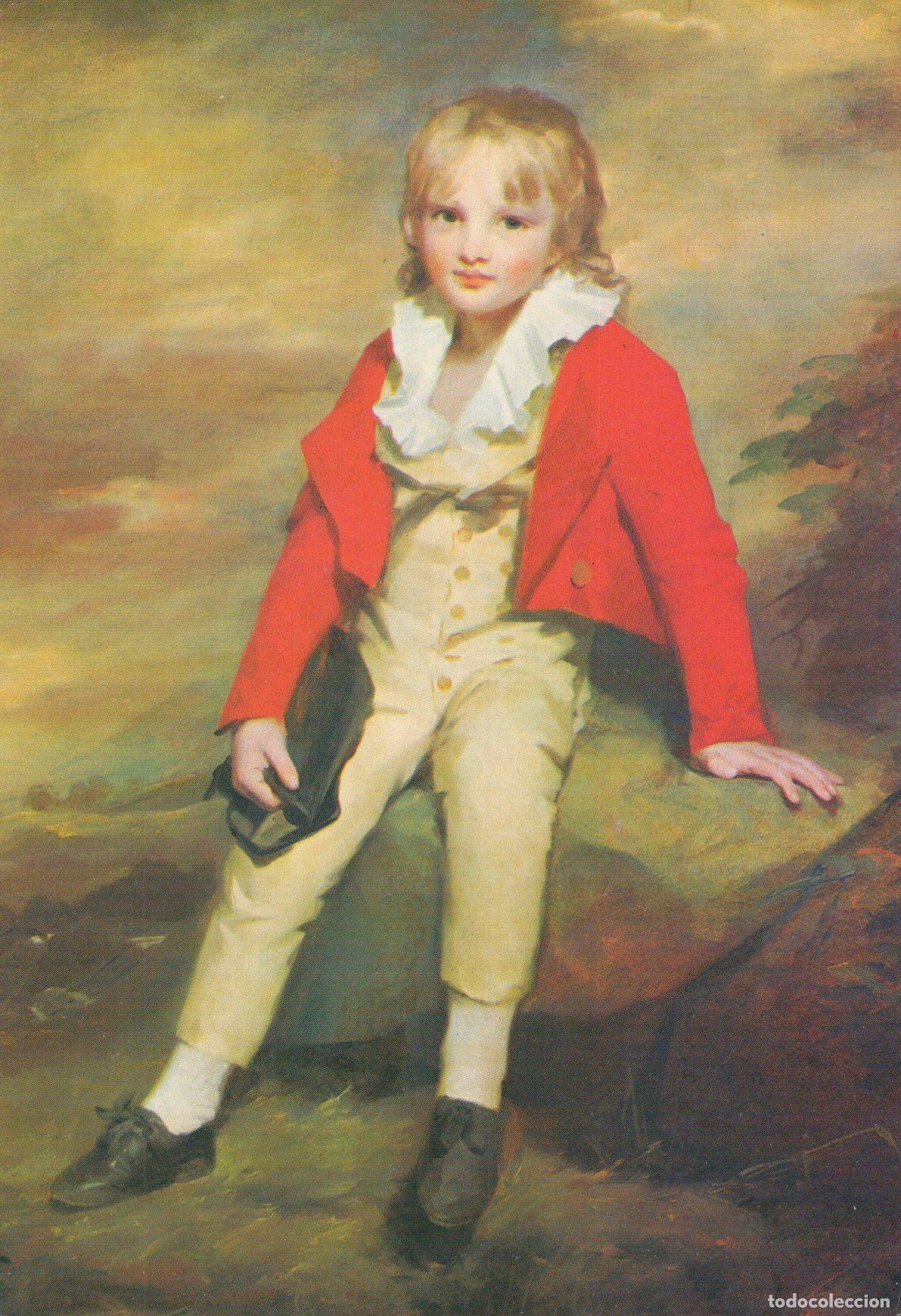 Postales: United Kingdom London Sir George Sinclair As A Boy By Sir Henry Unposted *YAU535
