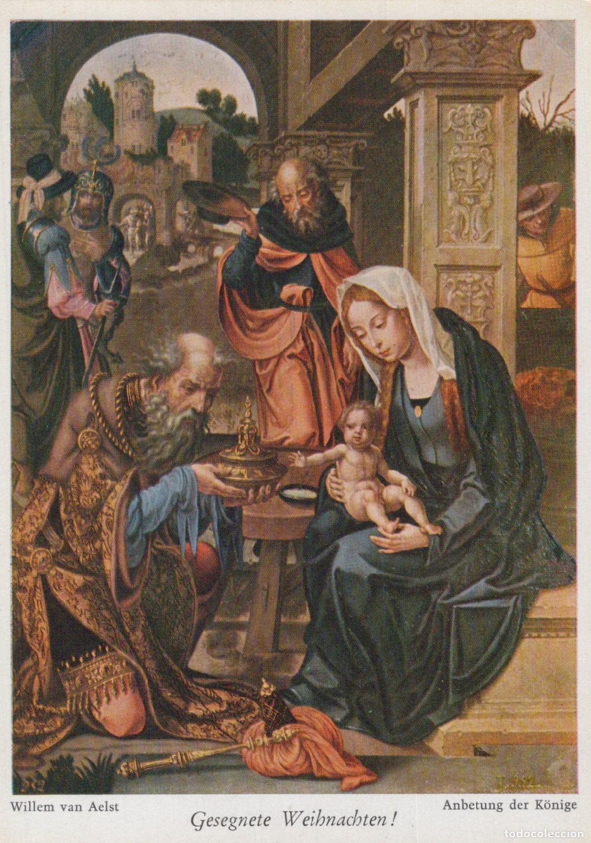 Postkarten: Germany Munich Willem van Aelst Adoration of the Kings Unposted *YAU545