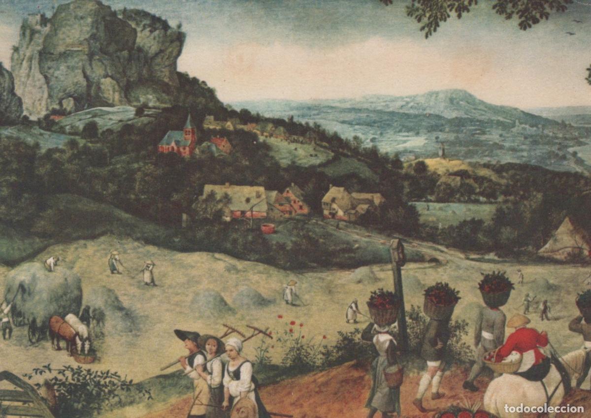Cartes Postales: Germany Wilmersdorf Pieter Brueghel the Elder Hay Harvest Rural Unposted *YAU679