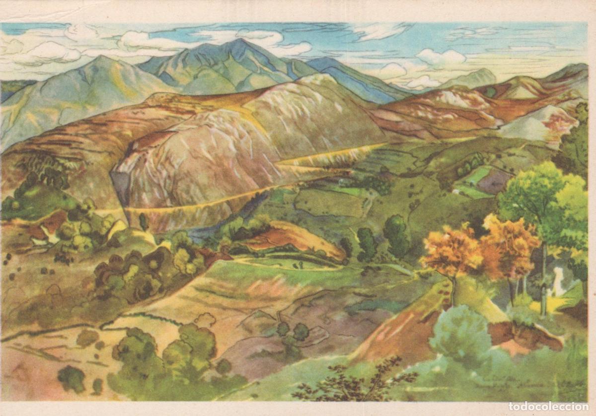 Cartoline: Germany Baden Baden Albert Venus Rocca Rojate Mountain Unposted *YAU781